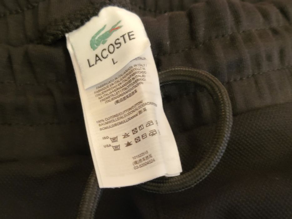 СПЕШНО  Lacoste мъжки спортен екип – НОВ – 169 лв