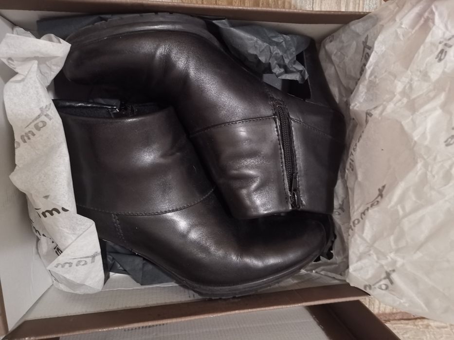 ХХ by Mexx кожени боти, Tamaris зимни боти