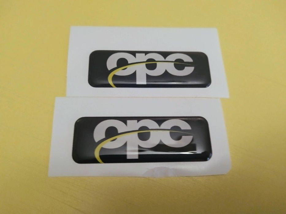 Обемен стикер opc 3d stickers opel astra vectra
