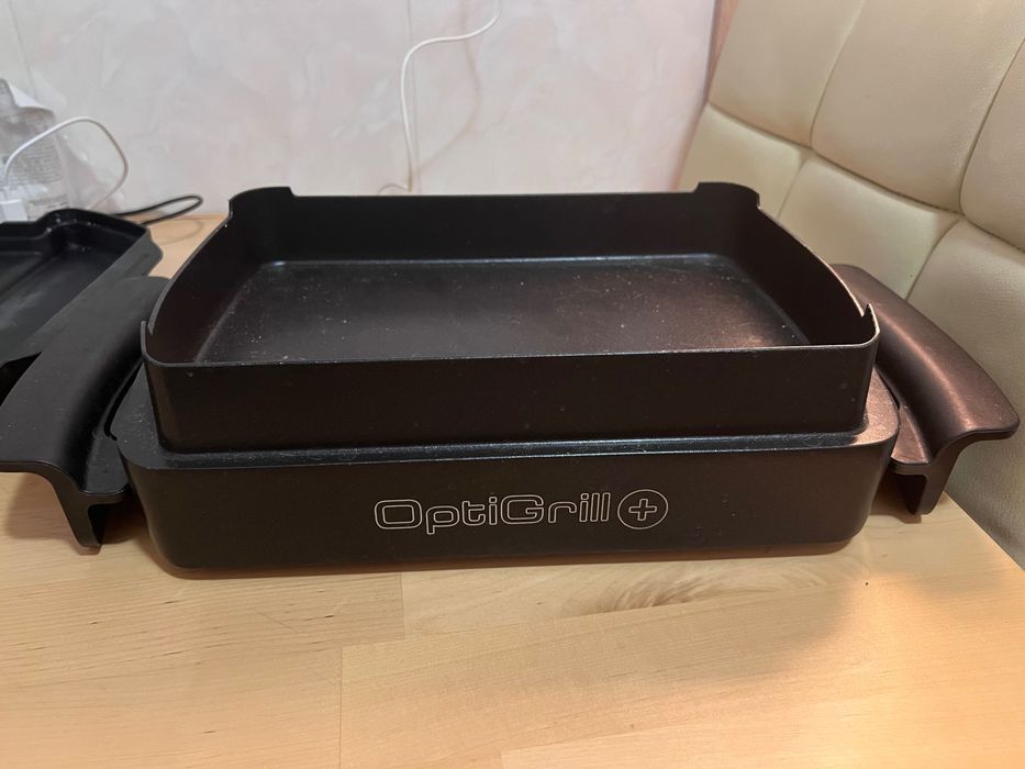 Grill electric Optigrill + Tefal