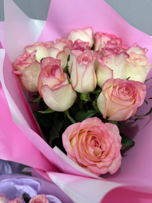 Свежый букет по 5000 тг