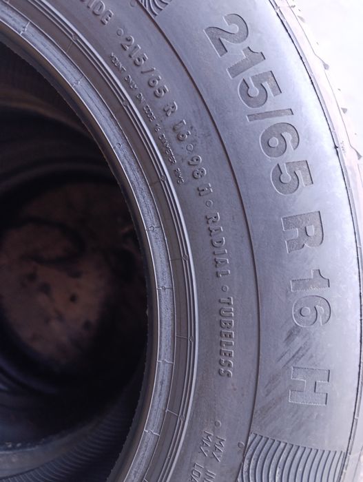 Anvelope de vara 215 65 16 Continental noi demo 2018