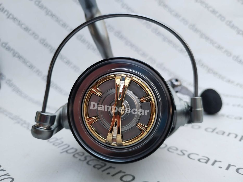 SET 4 Mulinete SAIMINO YT6000 Long Cast crap si feeder 0,25mm/200m