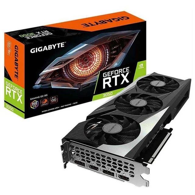 Gigabyte RTX 3050 8gb