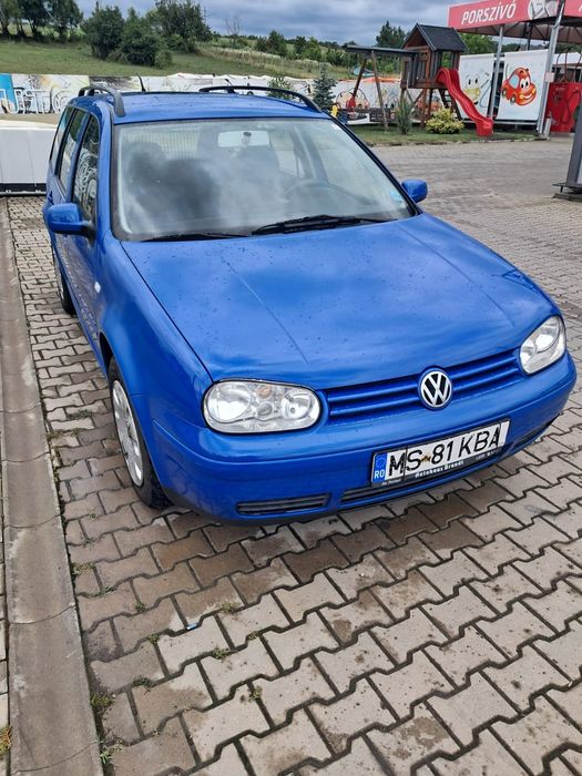 VW golf 4 1.6 benzin euro 4, inm in ro