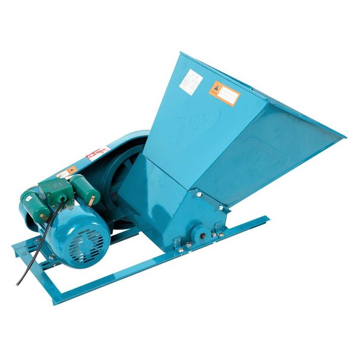 Zdrobitor de fructe si legume Broman motor 3KW productie 800 Kg/h .
