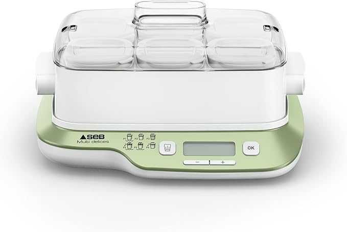 Многофункционална машина за кисело мляко SEB YG660A11