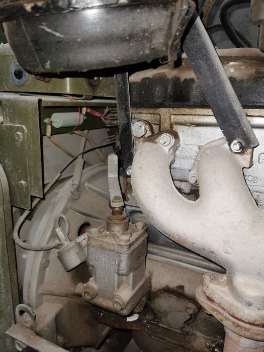 Голям  мощен агрегат