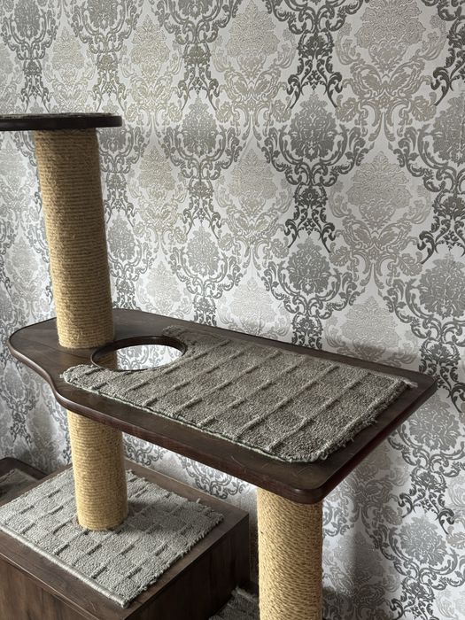 когтеточка,домик для кошки,лазелка