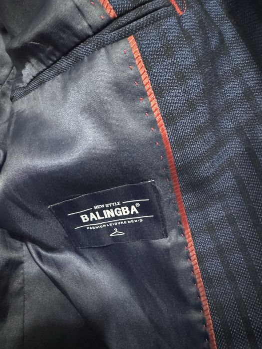 Костюм мужской темно-синий