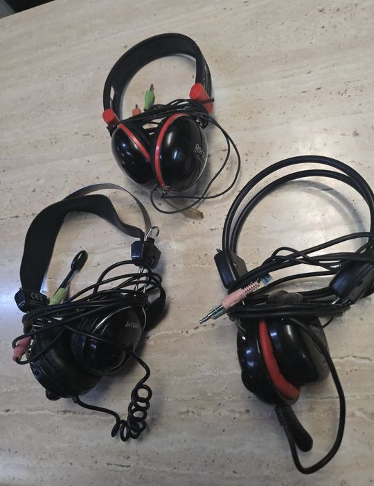 Наушники в рабочем состоянии