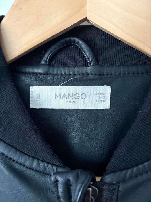 Кожено яке Mango