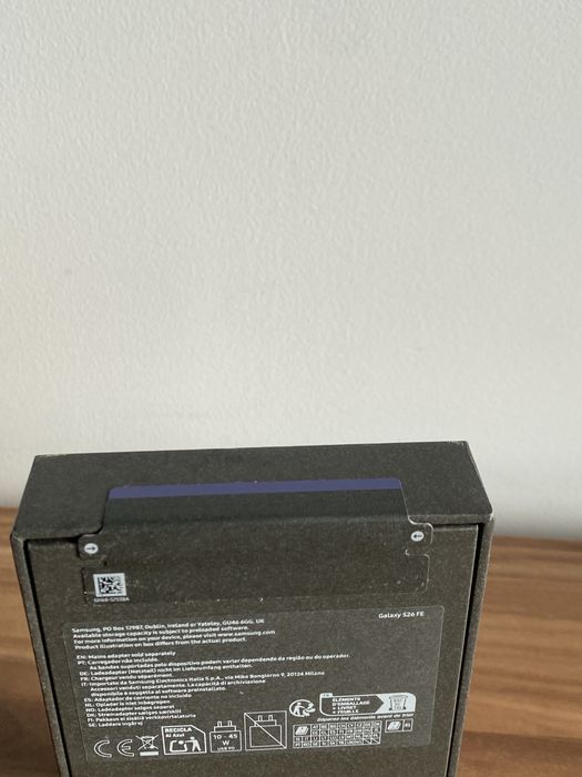 Samsung S26 FE, 256 GB, Blueberry, Sigilat, Cod produs: 6513