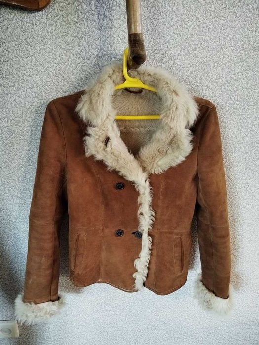Куртка Замшевая пр-ва Македония размер S