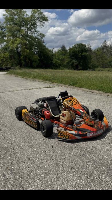 Всичко за картинга-двигатели,части и гуми