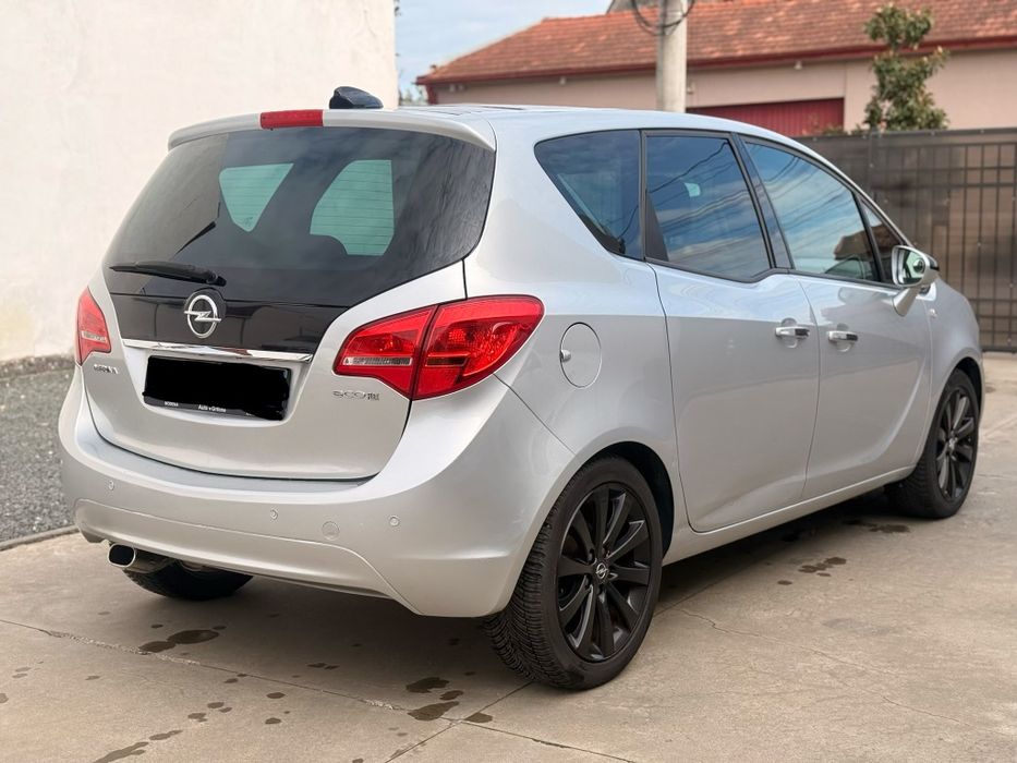 OPEL Meriva 2012 — imagine 4