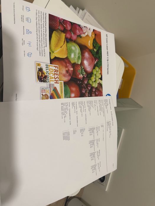 Принтер HP COLOR 179fnw