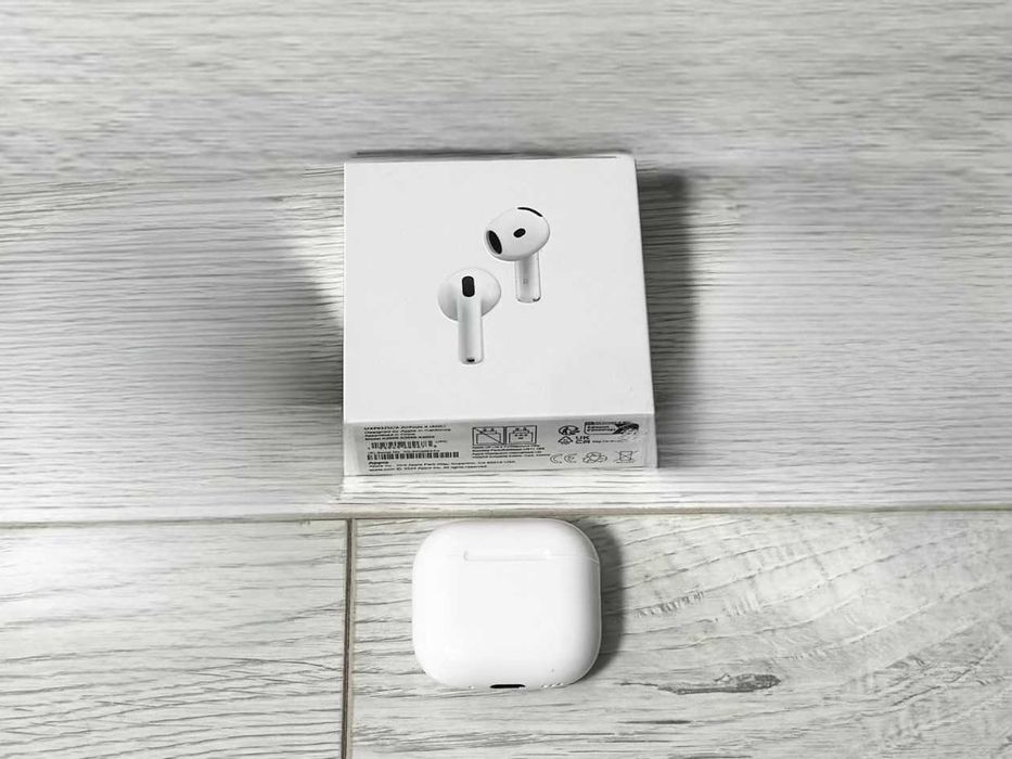 Airpods 4 Air Pods 4th Generation Type с ANC