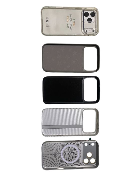 Кейсове / калъфи/ за айфон 17 про макс нови