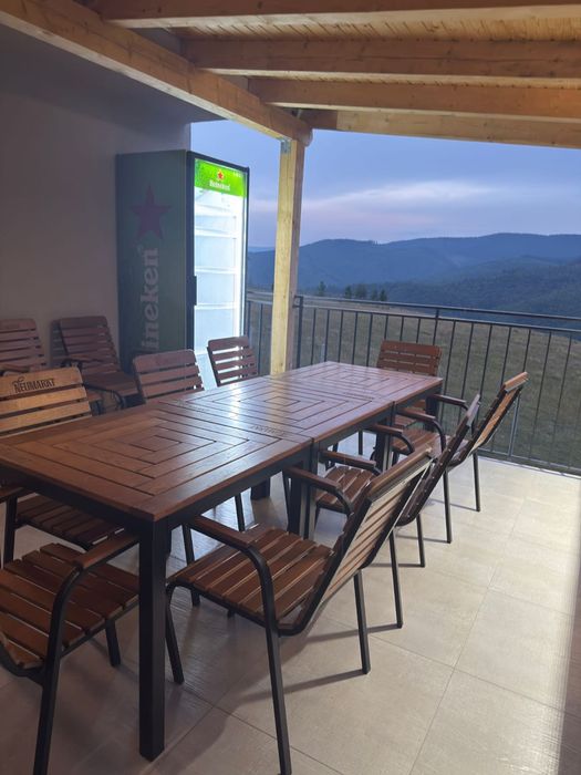 Închiriez cabana Păltiniș  jud Sibiu