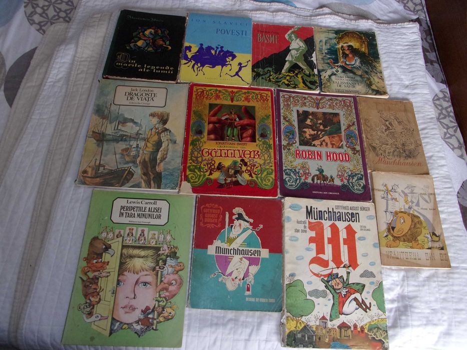 Carti copii anii 60-80