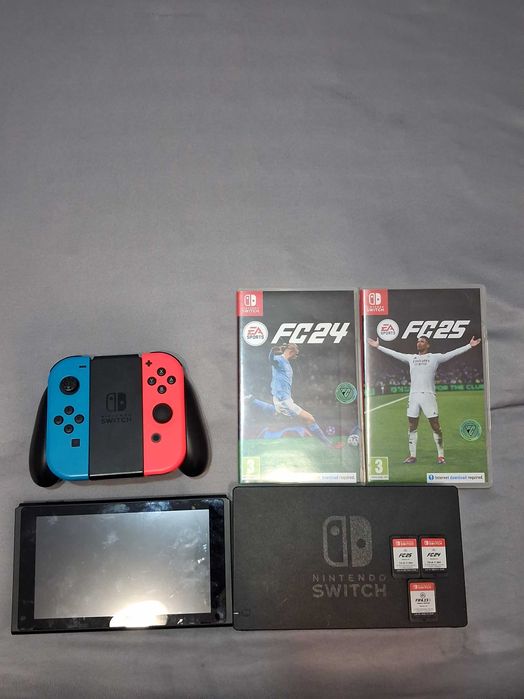 Nintendo switch1. В перфектно състояние!