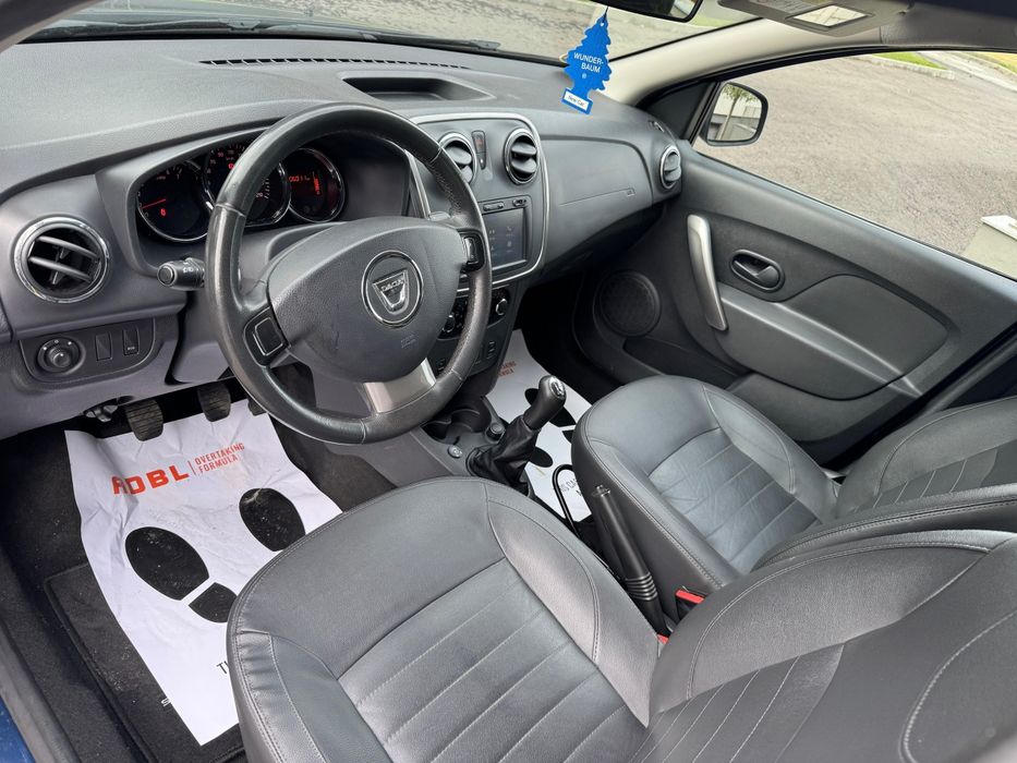 Dacia Sandero Stepway 2016 Benzina+Gpl