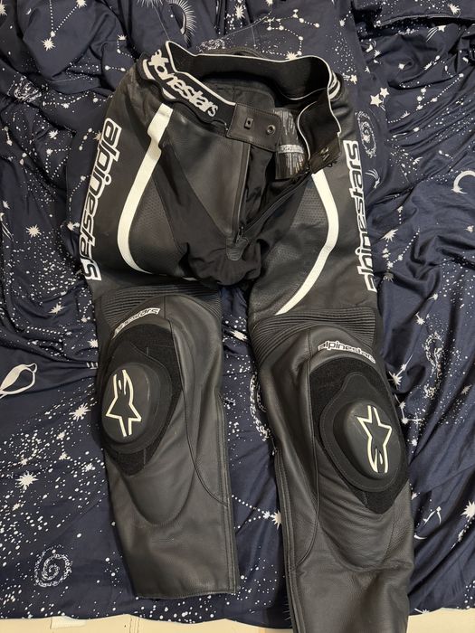 Costum moto Alpinestars orbiter 2 pc marine 50