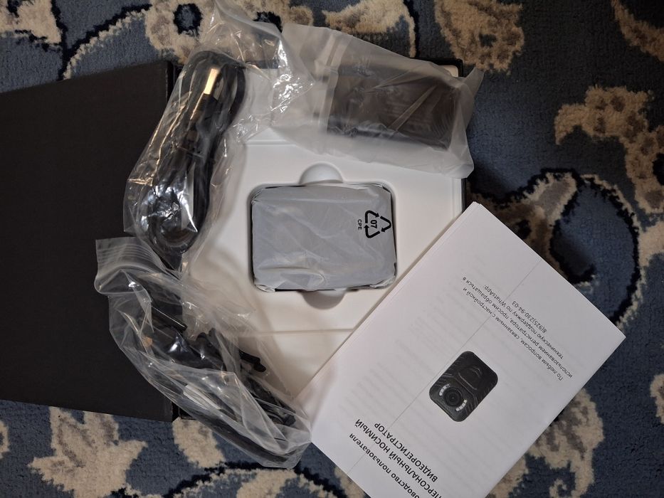 Персональный видеорегистратор Blackview X Lite — 2688×1512, 150°, IP67