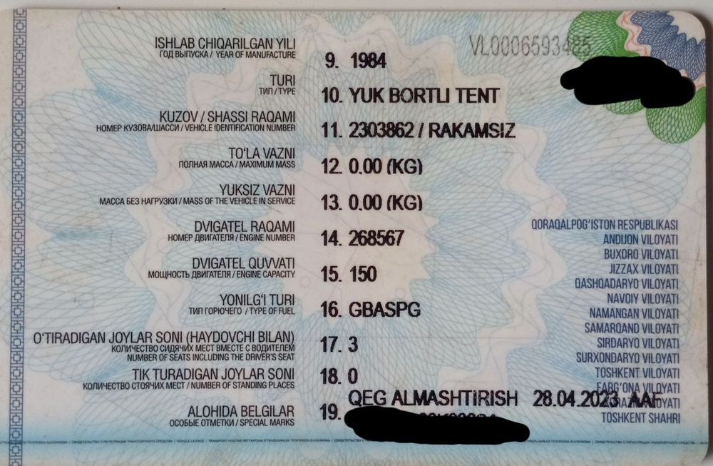 Zil 138 A sotiladi yaxshi xolatda