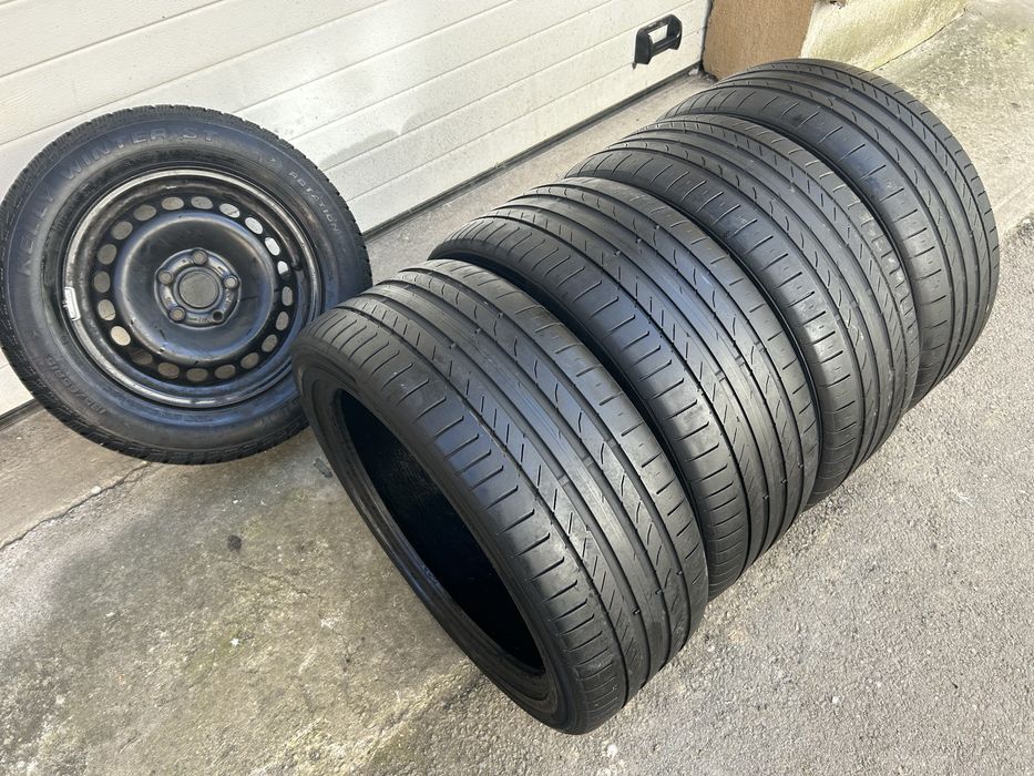 Set 4 anvelope vara Continental 225/45/R18 95W seal inside XL + bonus