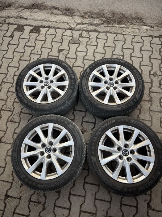 Комплект оригинални лети джанти 17 цола за Mazda 6