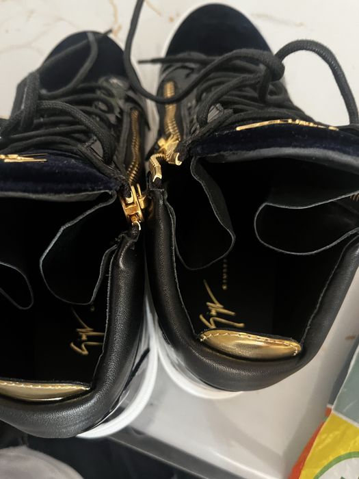 Giuseppe Zanotti Kriss Mid-Top Sneakers