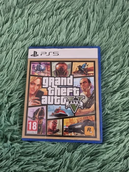 Продам диск GTA 5 для пс5