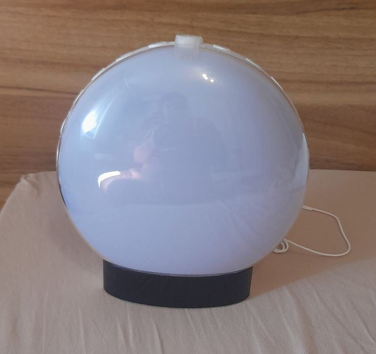 3 в 1 . Нощна лампа -Часовник с аларма радио Bluetooth