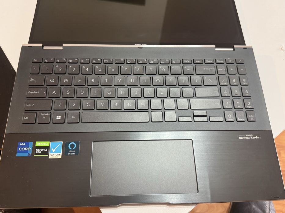 Asus ZenBook i7-1165G7 Резолюция 3840 х 2160