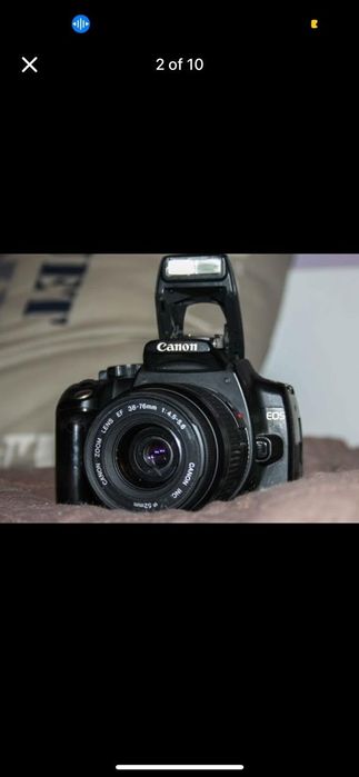 Продавам Canon Eos 350d