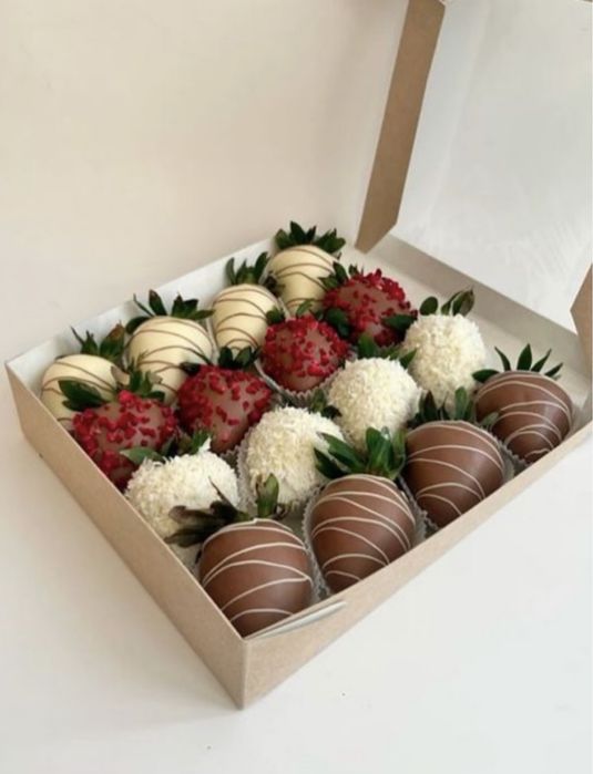 Клубника в шоколаде