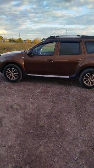 Рено дастер 2.0 полно привод