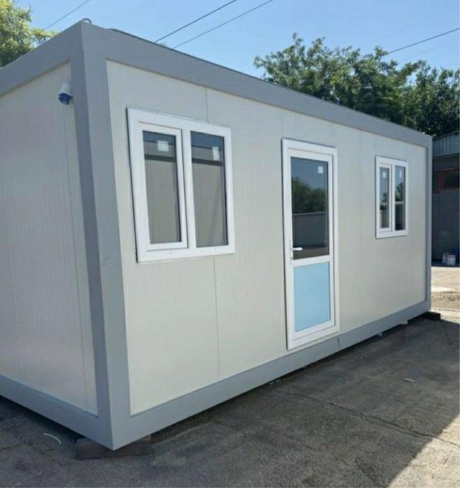 Container modular birou vestiar group sanitar