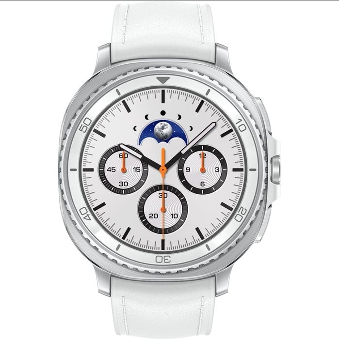 Smartwatch SAMSUNG Galaxy Watch8 Classic, 46mm, LTE, Wi-Fi, Android, White