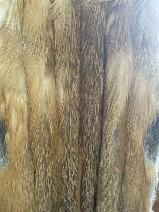 Жилетка меховая