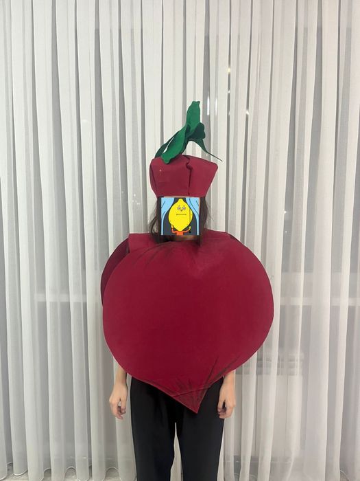 Костюм овощей  Срочно!