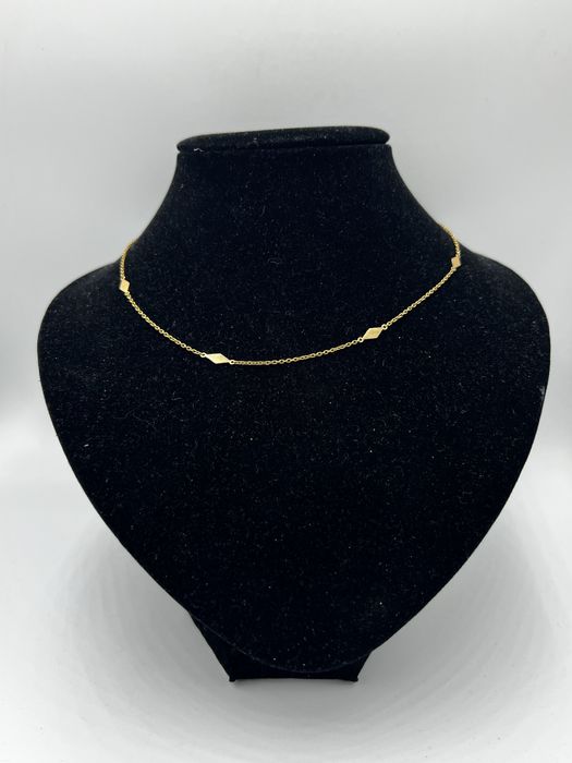 Lant Aur 14k Greutate 3.67g Lungime 21 Cm #25446