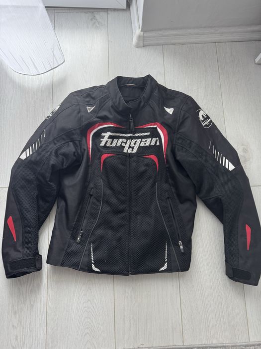 Geacă moto damă Furygan – protecții incluse