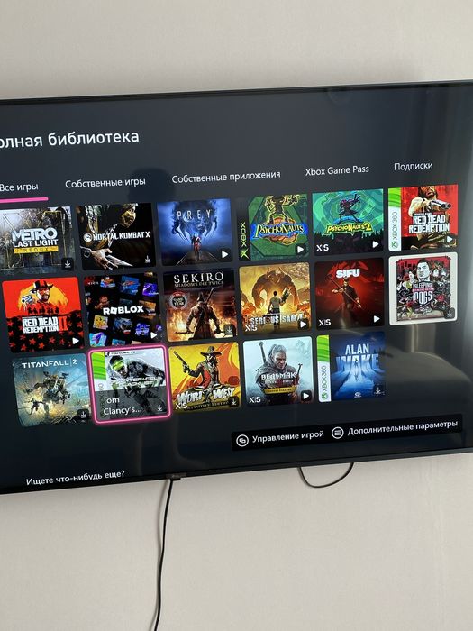 Продам Xbox Series S с играми