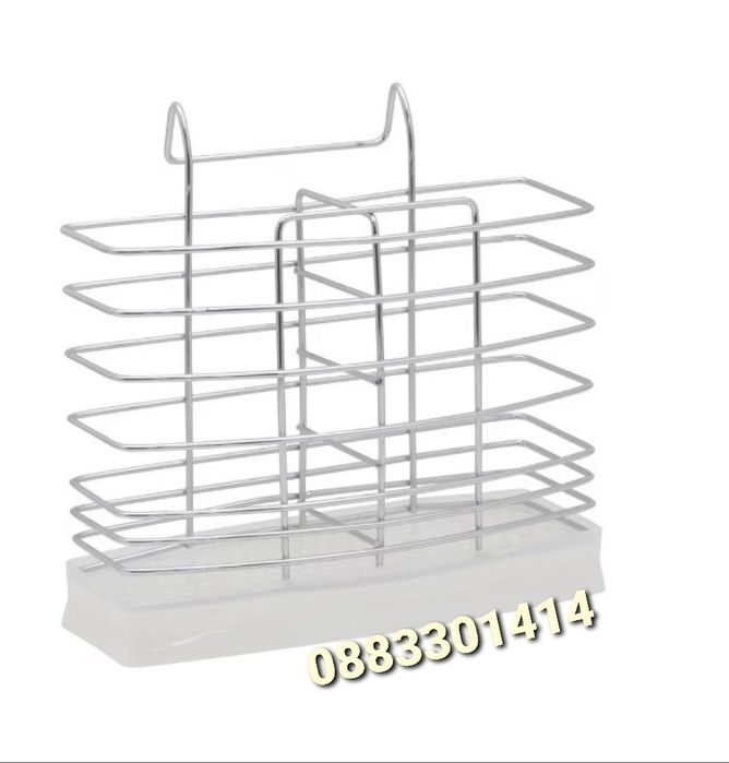 Сушилник за прибори Вилици Лъжици