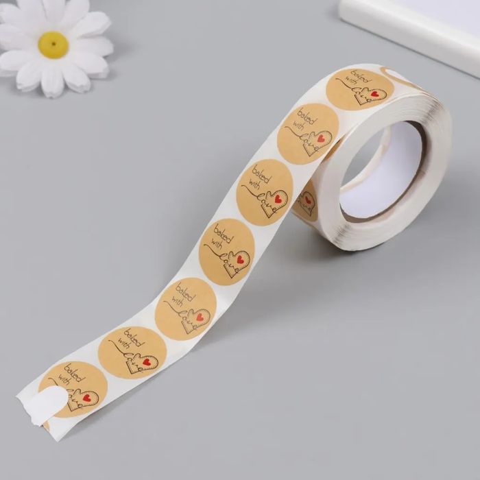 Стикеры этикетки наклейки