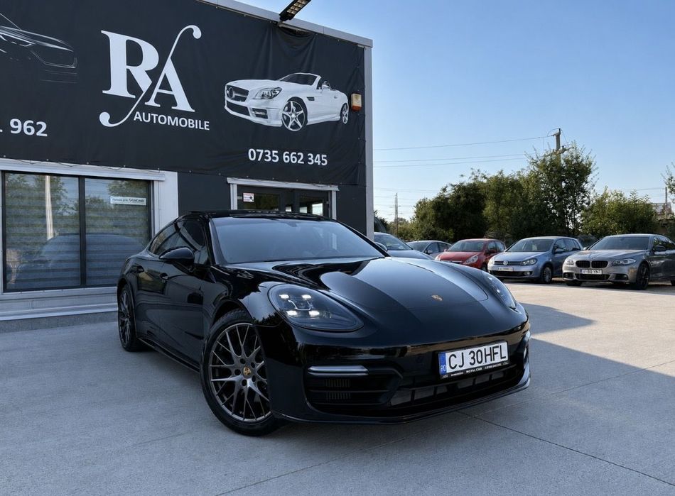 Porsche Panamera Garanție Posibilitate Rate/Finantare