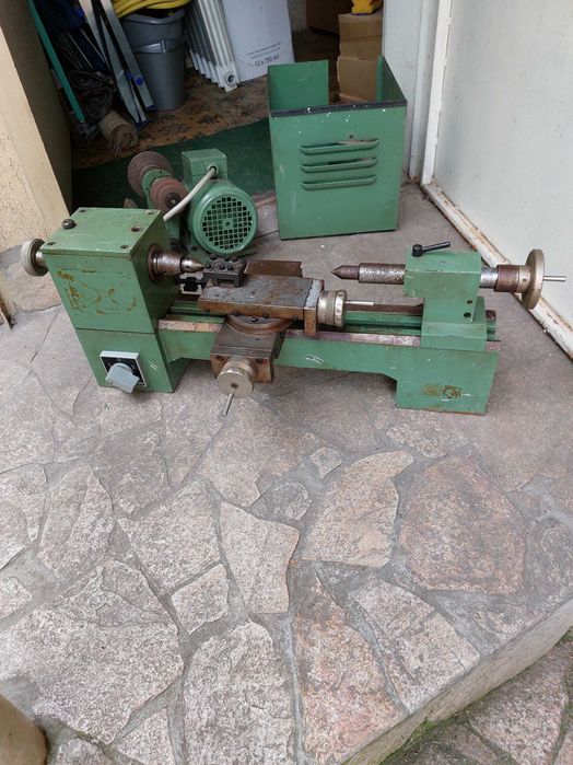Немски прецизен струг DMT 160x280 (VEB Leipzig) – 130 кг